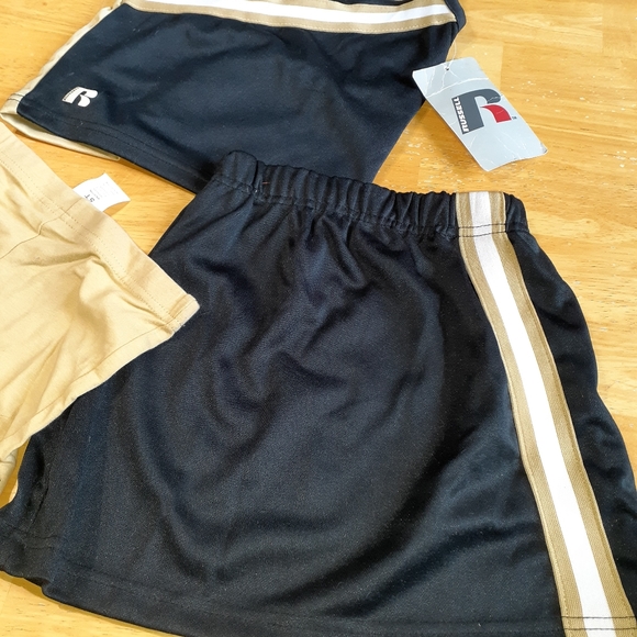 Russell UCF Knights Girls 3 Pc Cheerleader Outfit - Picture 4 of 4